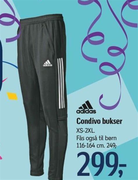 adidas bukser tilbud